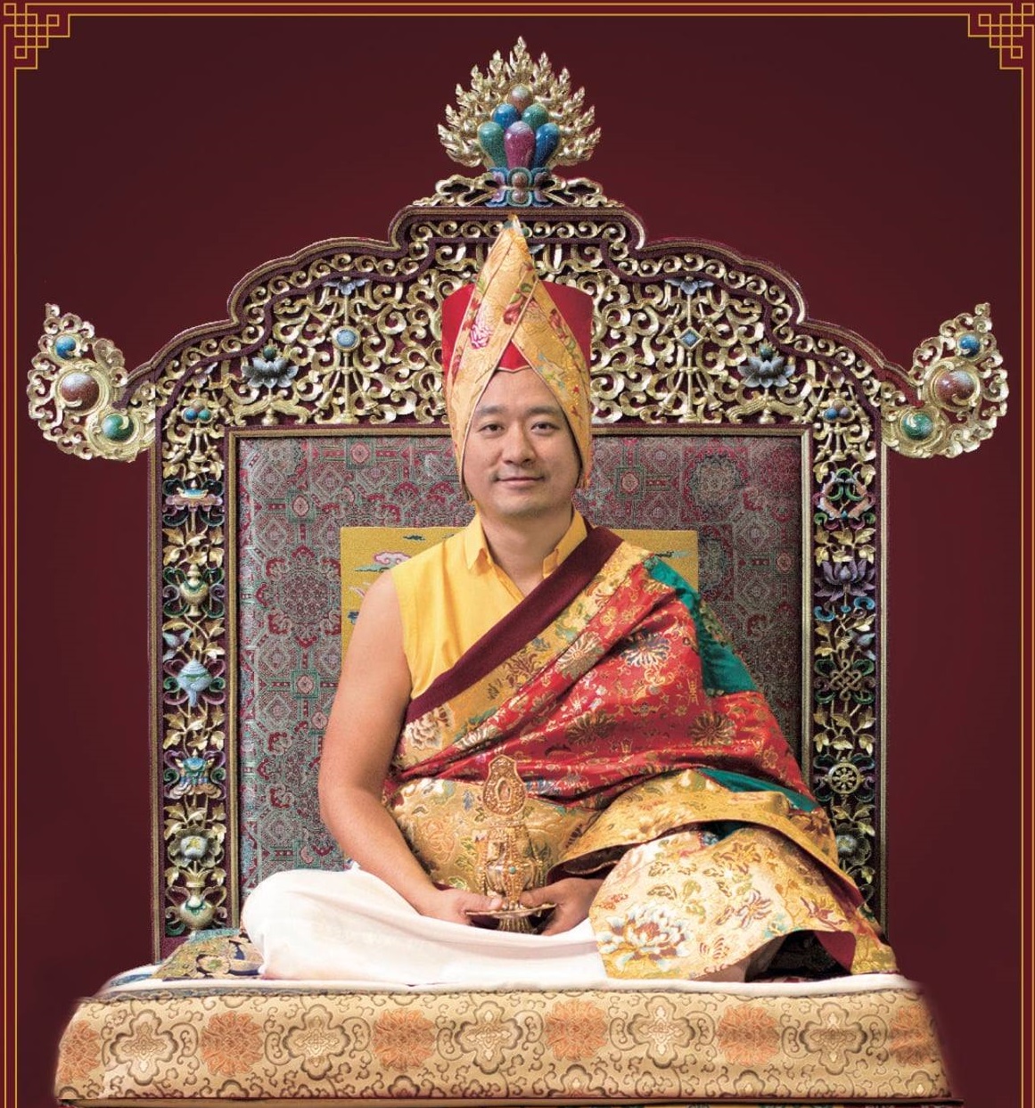 Sua Santità il 43° Sakya Trizin Gyana Vajra Rinpoche
