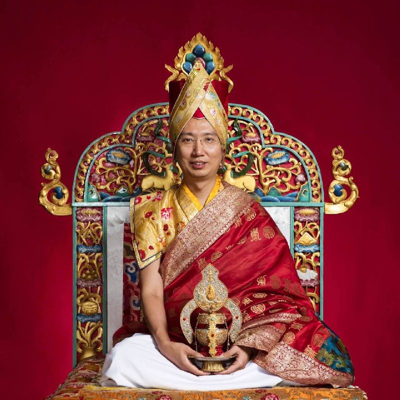 Sua Santità il 42° Sakya Trizin Ratna Vajra Rinpoche