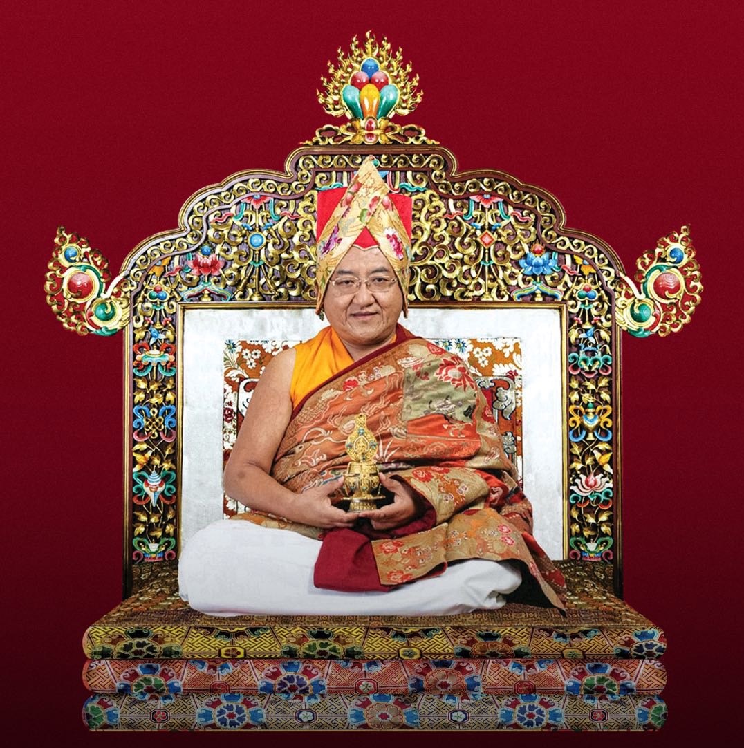 Sua Santità Sakya Gongma Trichen Rinpoche